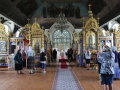 15 июля 2014 г., в неделю всех святых, епископ Силуан совершил Божественную литургию в Троицком храме с. Архангельское.