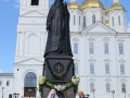 13 августа 2017 г. епископ Силуан принял участие в открытие памятника Патриарху Сергию (Страгородскому) в Арзамасе