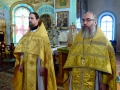 28 декабря 2014 г., в неделю 29-ю по Пятидесятнице, епископ Силуан совершил Божественную литургию в Троицком храме с. Байково.