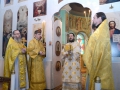 28 декабря 2014 г., в неделю 29-ю по Пятидесятнице, епископ Силуан совершил Божественную литургию в Троицком храме с. Байково.