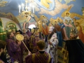 14 августа 2015 г. епископ Силуан принял участие в освящении Сергиевского храма в Балахне.