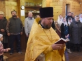 11 ноября 2018 г., в неделю 24-ю по Пятидесятнице, епископ Силуан совершил литургию в Троицком храме села Бармино