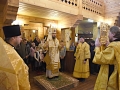 11 ноября 2018 г., в неделю 24-ю по Пятидесятнице, епископ Силуан совершил литургию в Троицком храме села Бармино