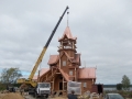 2 сентября 2016 г. в селе Бармино освятили и установили купол на колокольню Троицкого храма