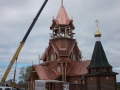 2 сентября 2016 г. в селе Бармино освятили и установили купол на колокольню Троицкого храма