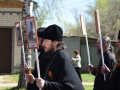9 мая 2018 г., в День Победы, епископ Силуан вместе с духовенством Лысковского района принял участие в шествии "Бессмертного полка" в Лысково