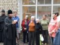 16 августа 2015 г. епископ Силуан встретился в Сергаче с украинскими беженцами.
