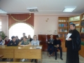 16 ноября 2016 г. руководитель миссионерского отдела иерей Димитрий Боголюбов посетил город Перевоз
