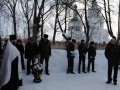 10 февраля 2015 г. в усадьбе А. С. Пушкина в с. Болдино была совершена лития в его память.