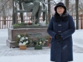 10 февраля 2017 г. в Большом Болдино помолились о упокоении поэта Александра Сергеевича Пушкина