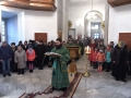 9 апреля 2017 г., в неделю Ваий и праздник Входа Господня в Иерусалим, епископ Силуан совершил Литургию в Успенском храме села Большое Болдино