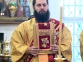 15 октября 2017 г., в неделю 30-ю по Пятидесятнице, епископ Силуан совершил литургию в Успенском храме села Большое Болдино