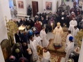 18 января 2015 г., в неделю 32-ю по Пятидесятнице, в навечерие Богоявления, епископ Силуан совершил Литургию в Успенском храме с. Большое Болдино.