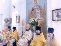 14 июня 2015 г., в неделю Всех русских святых, епископ Силуан совершил Литургию и священническую хиротонию в Успенском храме с. Большое Болдино.