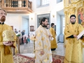 14 июня 2015 г., в неделю Всех русских святых, епископ Силуан совершил Литургию и священническую хиротонию в Успенском храме с. Большое Болдино.