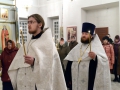 17 января 2015 г., в неделю 32-ю по Пятидесятнице, в навечерие Богоявления, епископ Силуан совершил всенощное бдение в Успенском храме с. Большое Болдино.