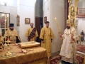 14 октября 2017 г., в неделю 30-ю по Пятидесятнице, епископ Силуан совершил вечернее богослужение в Успенском храме села Большое Болдино
