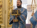 14 октября 2014 г., в праздник Покрова Пресвятой Богородицы, епископ Силуан совершил Божественную литургию в Успенском храме с. Большое Болдино.
