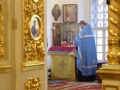 13 октября 2014 г., в праздник Покрова Пресвятой Богородицы, епископ Силуан совершил всенощное бдение в Успенском храме с. Большое Болдино.