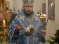 13 октября 2014 г., в праздник Покрова Пресвятой Богородицы, епископ Силуан совершил всенощное бдение в Успенском храме с. Большое Болдино.