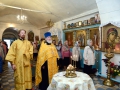 10 сентября 2015 г., в день Усекновения главы Иоанна Крестителя, епископ Силуан совершил утреню в Скорбященском храме с.Большие Печёрки.