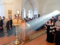 14 марта 2015 г., в 3-ю неделю поста, Крестопоклонную, епископ Силуан совершил всенощное бдение в Успенском храме с.Бортсурманы.