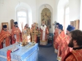 9 сентября 2016 г., в день памяти 48 новомучеников Бортсурманских и Деяновских, епископ Силуан совершил Литургию в Успенском храме села Бортсурманы