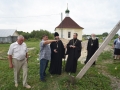 1 июня 2018 г. епископ Силуан осмотрел восстанавливающийся храм в селе Бритово