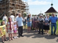1 июня 2018 г., в неделю 5-ю по Пятидесятнице, епископ Силуан освятил храм в селе Бритово