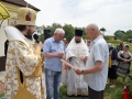 1 июня 2018 г., в неделю 5-ю по Пятидесятнице, епископ Силуан освятил храм в селе Бритово