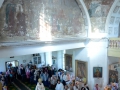 23 августа 2015 г., в неделю 12-ю по Пятидесятнице, епископ Силуан совершил Литургию в Христорождественском храме с. Быковка.