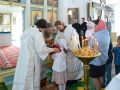 23 августа 2015 г., в неделю 12-ю по Пятидесятнице, епископ Силуан совершил Литургию в Христорождественском храме с. Быковка.