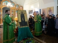 8 октября 2015 г., в день памяти преподобного Сергия Радонежского, епископ Силуан совершил Литургию в Сергиевском храме пос.Бутурлино.