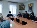 8 октября 2015 г. при Сергиевском храме пос.Бутурлино состоялось совещание по духовно-нравственному воспитанию молодежи.