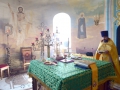 19 июля 2015 г., в неделю 7-ю по Пятидесятнице, епископ Силуан совершил Литургию в Сергиевском храме с. Бутурлино.