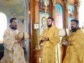 19 июля 2015 г., в неделю 7-ю по Пятидесятнице, епископ Силуан совершил Литургию в Сергиевском храме с. Бутурлино.