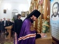 7 октября 2016 г., в день памяти преподобного Сергия Радонежского, епископ Силуан совершил утреню в Сергиевском храме поселка Бутурлино