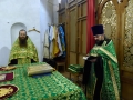 7 октября 2016 г., в день памяти преподобного Сергия Радонежского, епископ Силуан совершил утреню в Сергиевском храме поселка Бутурлино