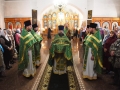 8 октября 2018 г., в день памяти преподобного Сергия Радонежского, епископ Силуан совершил литургию в Сергиевском храме поселка Бутурлино