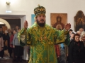 8 октября 2018 г., в день памяти преподобного Сергия Радонежского, епископ Силуан совершил литургию в Сергиевском храме поселка Бутурлино