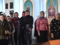 8 октября 2017 г., в день памяти преподобного Сергия Радонежского, епископ Силуан совершил литургию в поселке Бутурлино
