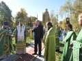8 октября 2017 г. епископ Силуан освятил памятник преподобному Сергию Радонежскому в поселке Бутурлино