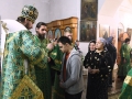 7 октября 2017 г., в день памяти преподобного Сергия Радонежского, епископ Силуан совершил вечернее богослужение в Сергиевском храме поселка Бутурлино