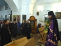 7 октября 2017 г., в день памяти преподобного Сергия Радонежского, епископ Силуан совершил вечернее богослужение в Сергиевском храме поселка Бутурлино