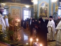 6 января 2018 г., в навечерие Рождества Христова, епископ Силуан совершил праздничную вечерню в Макарьевском монастыре