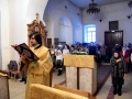 5 февраля 2017 г., в неделю о мытаре и фарисее, в Троицком храме поселка Шатки была совершена праздничная Литургия