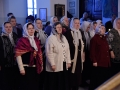 5 февраля 2017 г., в неделю о мытаре и фарисее, в Троицком храме поселка Шатки была совершена праздничная Литургия