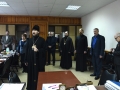 17 января 2018 г. епископ Силуан встретился с администрацией Шатковского района