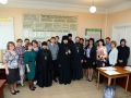 11 сентября 2015 г. епископ Силуан посетил СОШ №1 пос. Шатки.