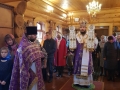 27 сентября 2019 г., в праздник Воздвижения Креста Господня, епископ Силуан совершил литургию в селе Чернуха